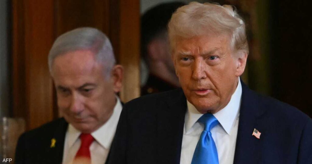 مسؤولون: اختلاف في الرؤى بين ترامب ونتنياهو بشأن إيران وغزة مسؤولون: اختلاف في الرؤى بين ترامب ونتنياهو بشأن إيران وغزة