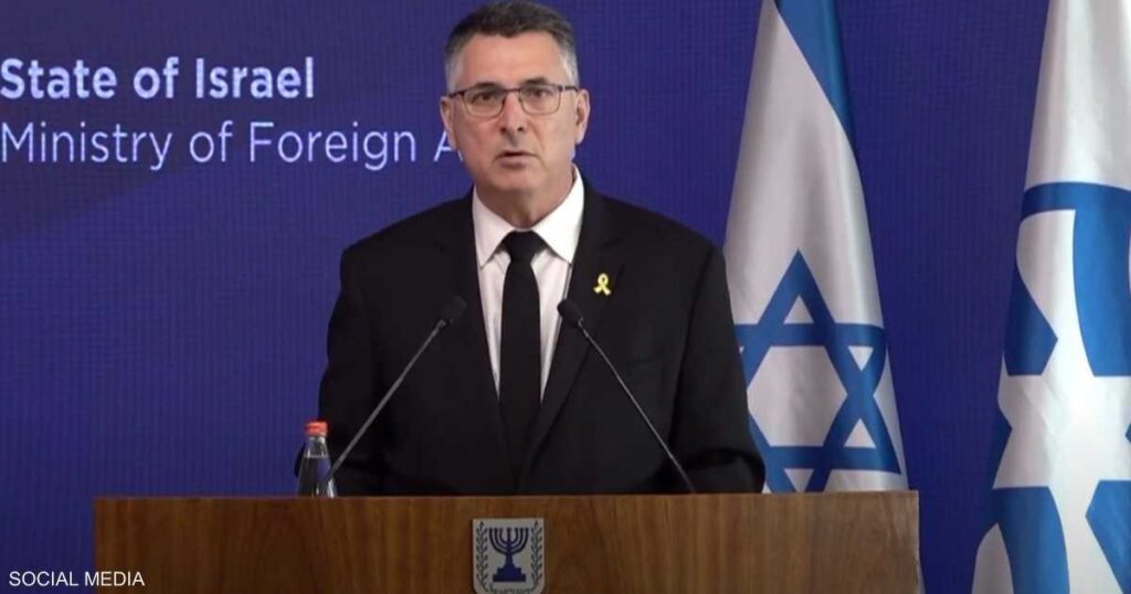 وزير الخارجية الإسرائيلي: حرب غزة قد تنتهي غدا بـ”شرطين” وزير الخارجية الإسرائيلي: حرب غزة قد تنتهي غدا بـ"شرطين"