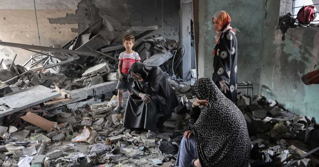 مباحثات مصرية قطرية لوقف إطلاق النار في قطاع غزة مباحثات مصرية قطرية لوقف إطلاق النار في قطاع غزة