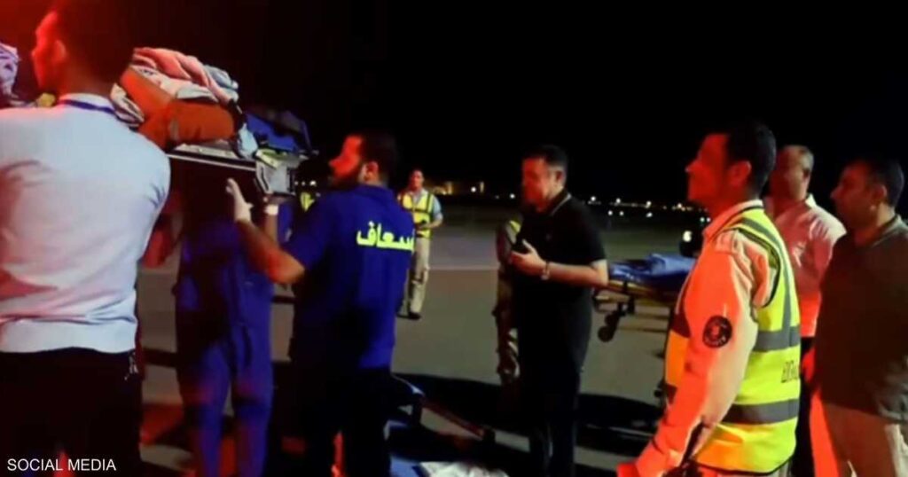 حادث غرق حفار البترول بالسويس.. حصيلة أولية للضحايا والناجين