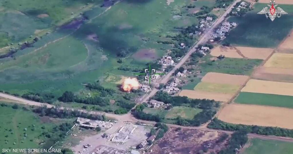 زيلينسكي: أوكرانيا تخوض قتالا عنيفا حول مدينة بوكروفسك زيلينسكي: أوكرانيا تخوض قتالا عنيفا حول مدينة بوكروفسك