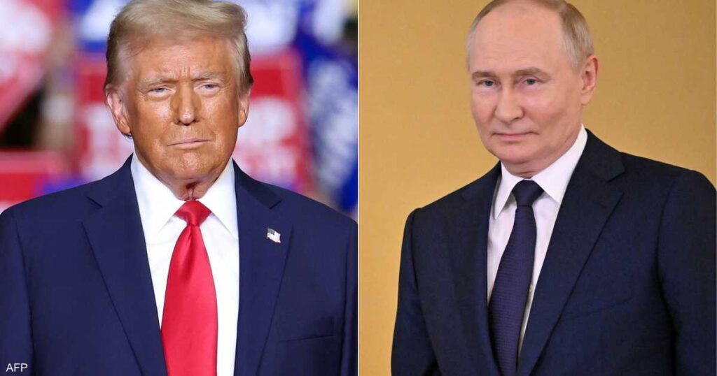 تفاصيل سادسة مكالمة هاتفية بين ترامب وبوتين منذ بداية 2025