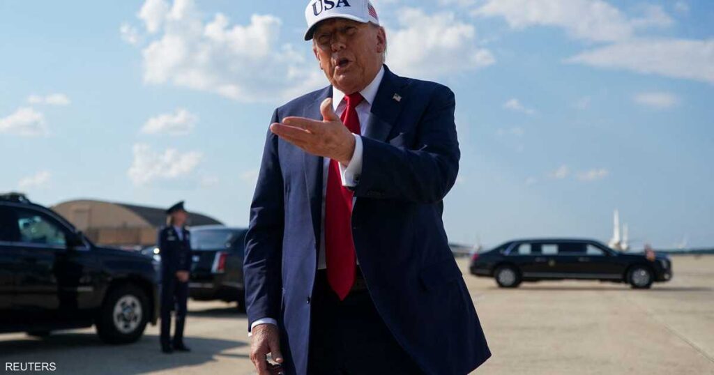 ترامب: أريد الأمان لسكان غزة.. لقد مروا بجحيم