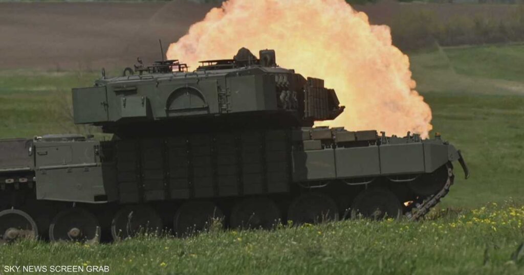 مسيّرات روسية تقصف مناطق أوكرانية وسقوط جرحى