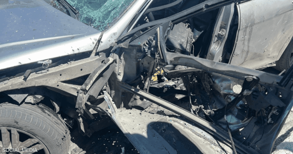 جنوب لبنان.. قتيل وجرحى إثر قصف إسرائيلي استهدف سيارة