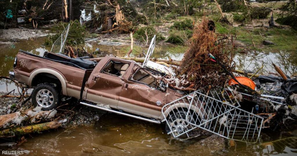 ارتفاع عدد قتلى فيضانات تكساس.. والبحث عن المفقودين مستمر