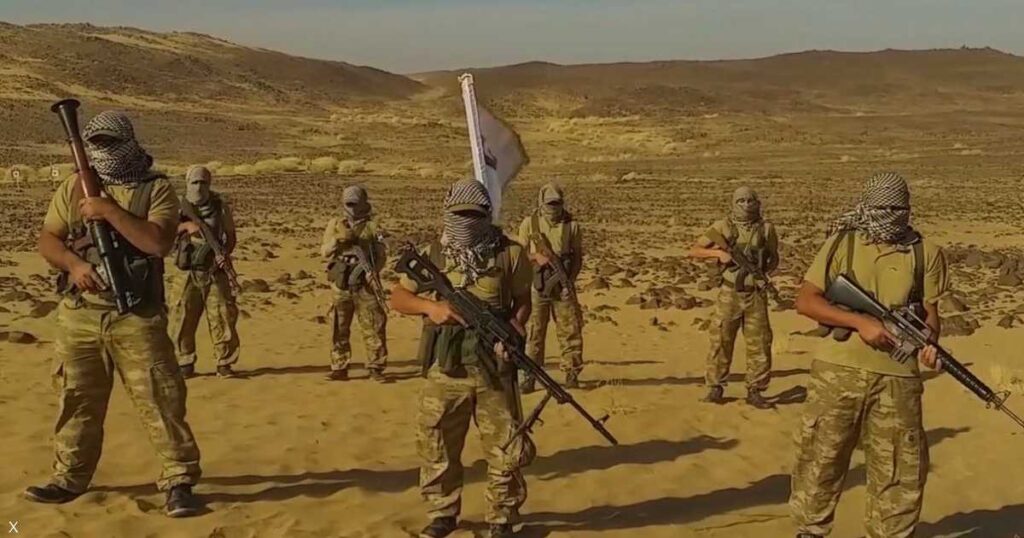 بفيديو دعائي.."حسم" الإخوانية تهدد بعمليات إرهابية في مصر