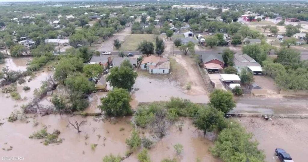 أميركا.. إعلان حصيلة جديدة لضحايا فيضانات تكساس الكارثية