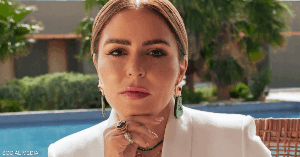 الإعلامية المصرية مها الصغير تعتذر.. وتعترف بـ"سرقة اللوحة"