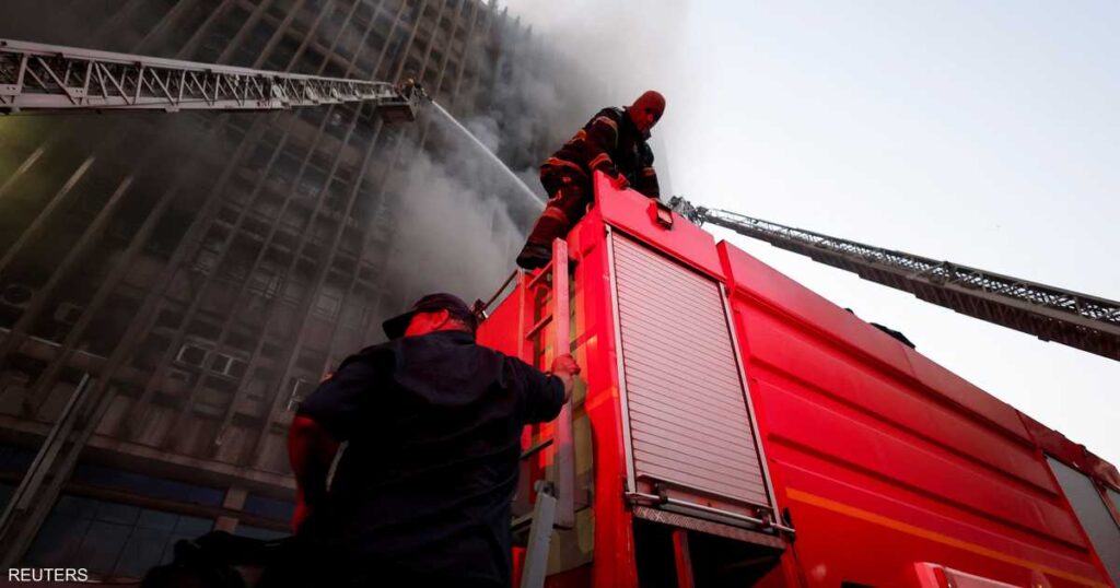 "القومي للاتصالات" يحدد حجم تأثر الخدمات بحريق سنترال رمسيس