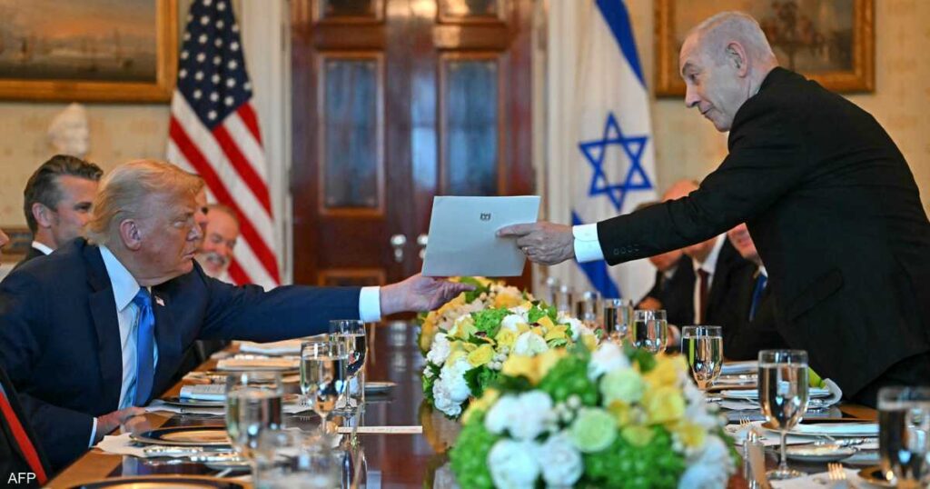 "لن نتراجع لحظة".. بيان لنتنياهو عن فحوى محادثاته مع ترامب