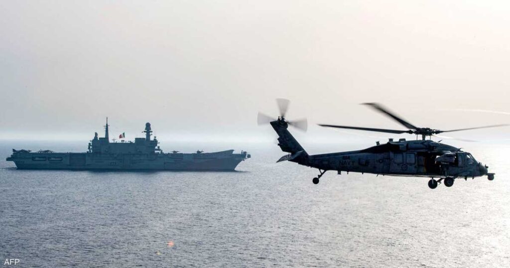 "شعاع ليزر" فوق البحر الأحمر يشعل أزمة بين ألمانيا والصين