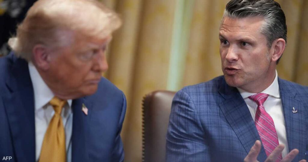 هيغسيث يوقف شحنات أسلحة إلى أوكرانيا "من دون علم ترامب"