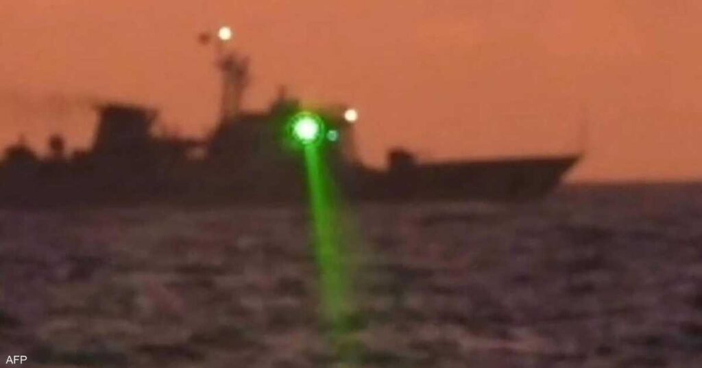 الصين تعلق على “واقعة الليزر” في البحر الأحمر الصين تعلق على "واقعة الليزر" في البحر الأحمر