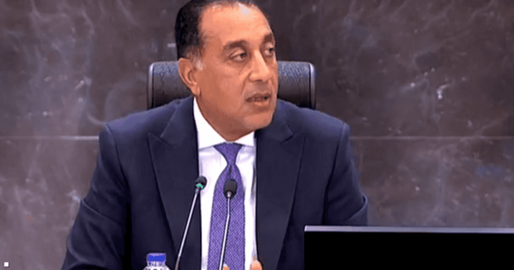 فيديو.. مدبولي يتحدث عن حريق "سنترال رمسيس"