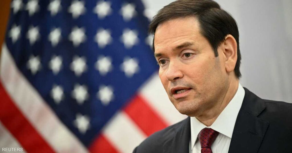 روبيو يحدد "الحل البسيط" لإنهاء الحرب في غزة