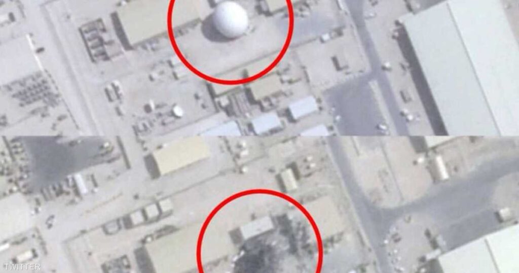 البنتاغون يقر بإصابة قاعدة العديد بصاروخ إيراني بهجوم يونيو