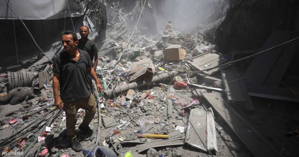 صحيفة: إسرائيل ستقدم مقترحا لحل القضايا الخلافية مع “حماس” صحيفة: إسرائيل ستقدم مقترحا لحل القضايا الخلافية مع "حماس"