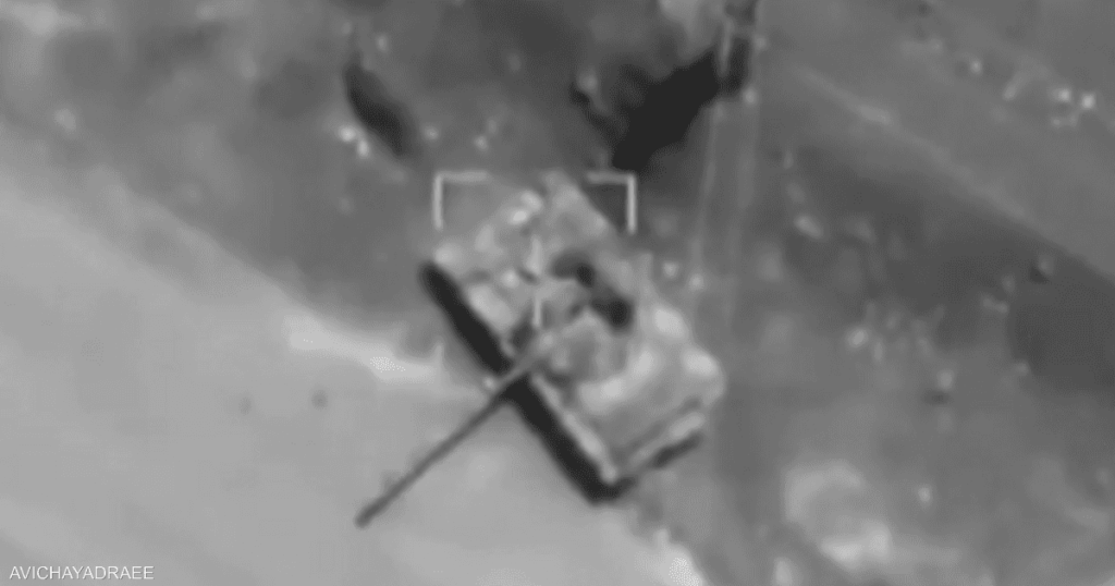 إسرائيل تحذر من استهداف الدروز.. وتنشر فيديو تدمير الدبابات