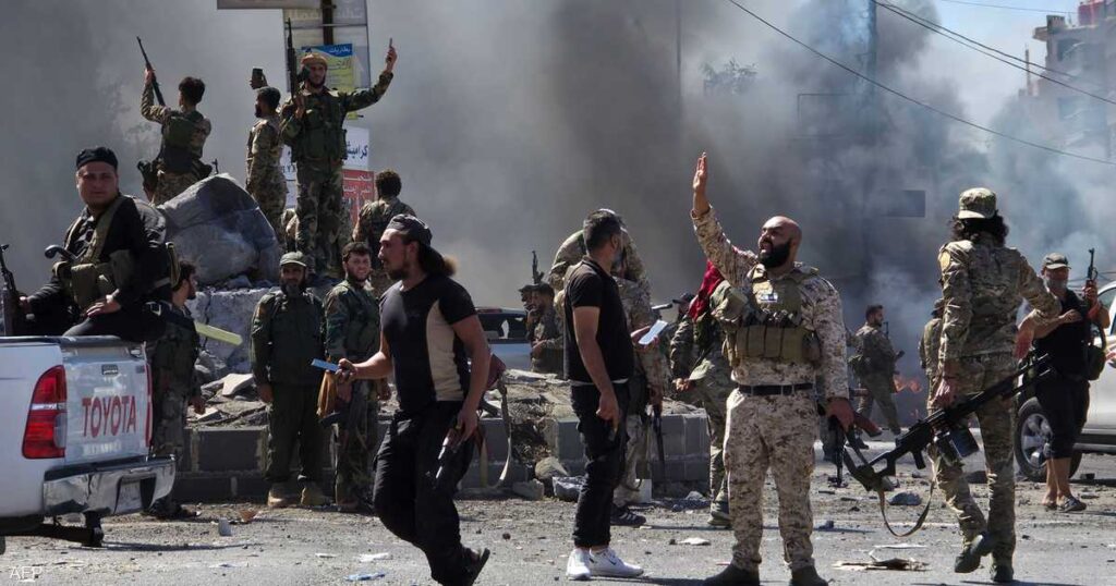 نتنياهو وكاتس: أمرنا بضرب القوات السورية في السويداء