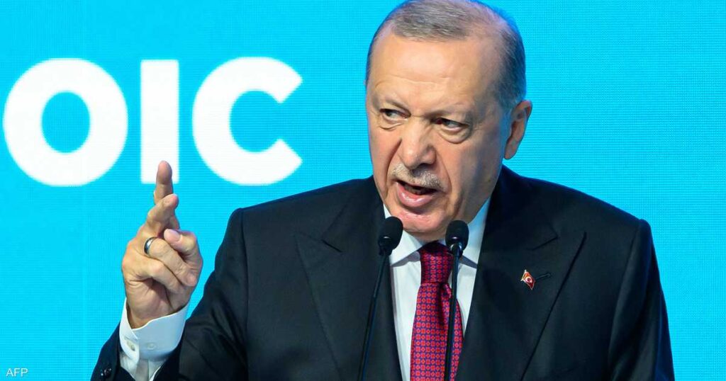 أردوغان: لن نسمح بتقسيم سوريا