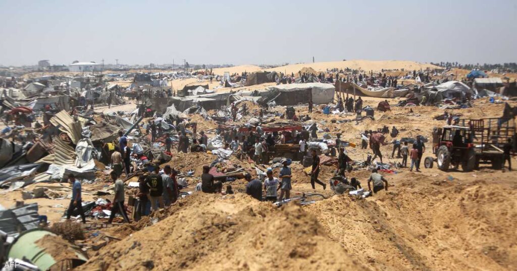 الموساد يبحث تهجير سكان غزة إلى 3 دول.. ما موقف أميركا؟