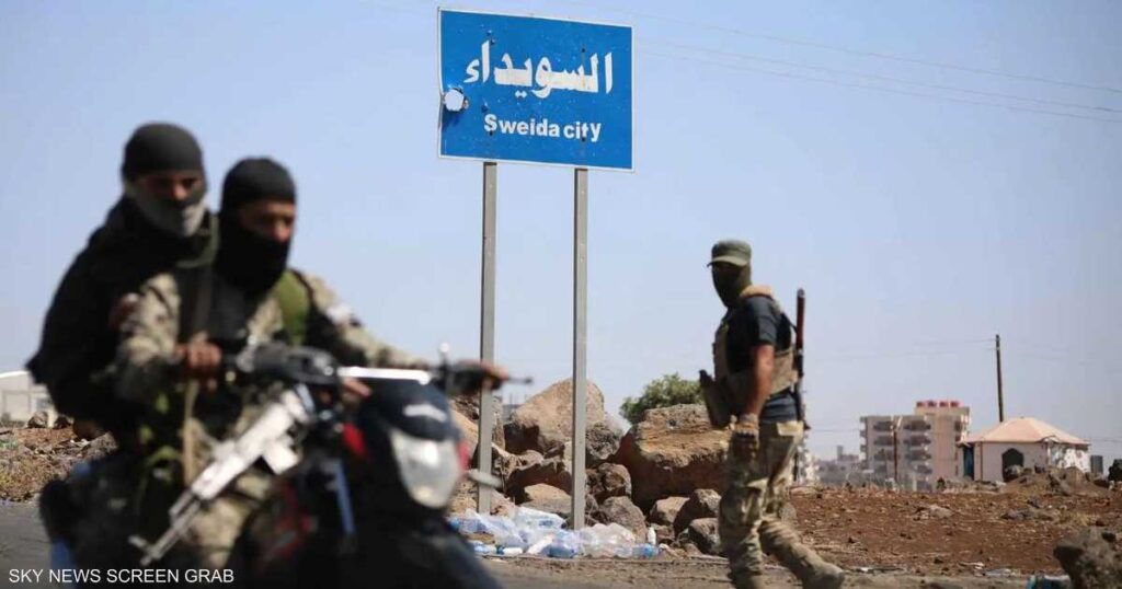 العشائر السورية تعلن إخراج كافة مقاتليها من السويداء