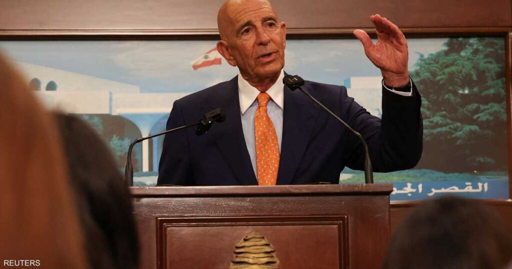 زيارة باراك إلى لبنان.. إنذار أميركي أخير أم مناورة تفاوضية؟ زيارة باراك إلى لبنان.. إنذار أميركي أخير أم مناورة تفاوضية؟