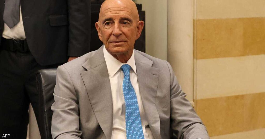 المبعوث الأميركي توم باراك: يجب محاسبة الحكومة السورية