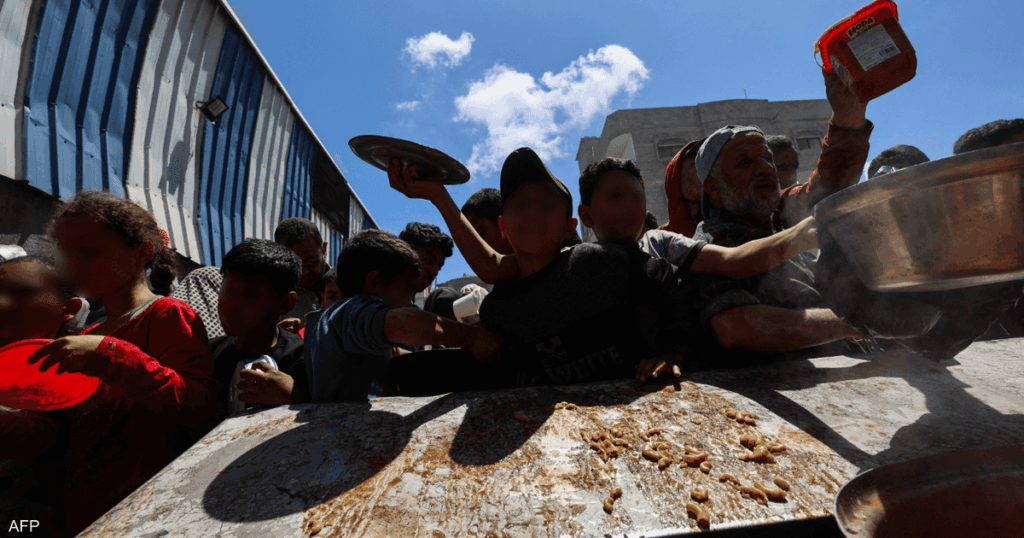 ارتفاع حصيلة ضحايا الجوع في غزة.. والأونروا تتحدث عن “جحيم” ارتفاع حصيلة ضحايا الجوع في غزة.. والأونروا تتحدث عن "جحيم"