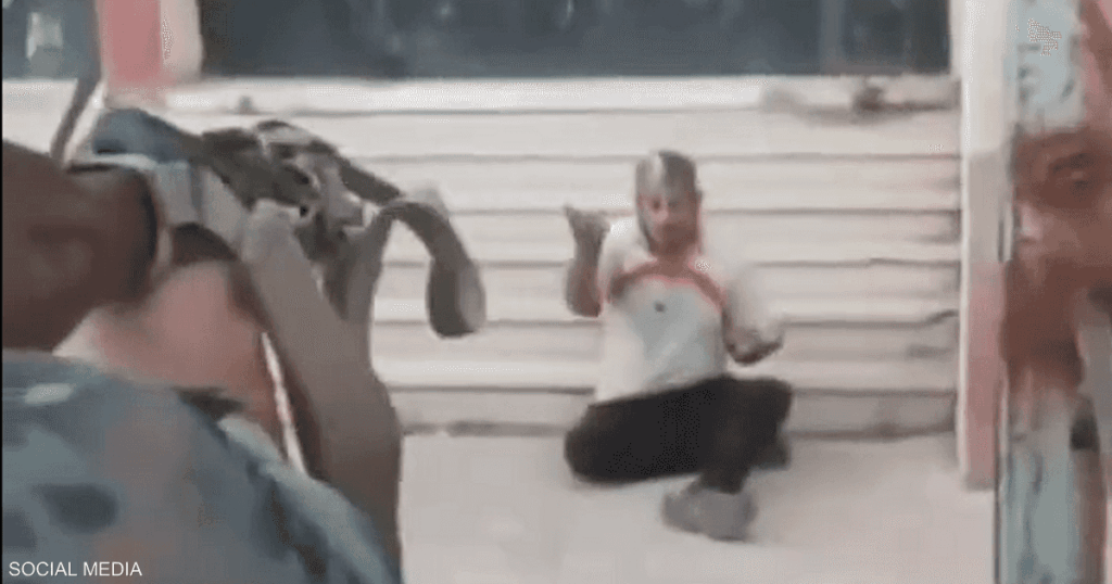 "مسلم أم درزي؟".. فيديو يوثق لحظة إعدام طائفي في السويداء