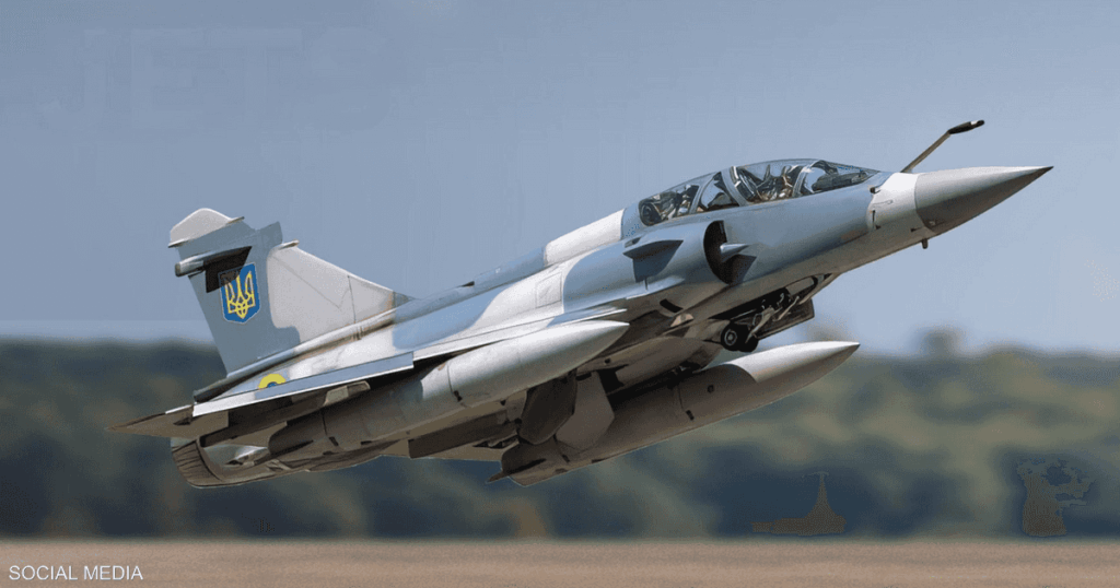فيديو.. أوكرانيا تفقد أولى مقاتلات "ميراج 200" في حادث تحطم