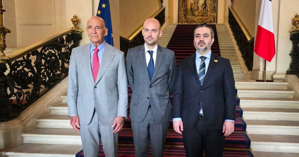 بيان سوري فرنسي أميركي بشأن السويداء وقسد وتهديدات "الجوار"