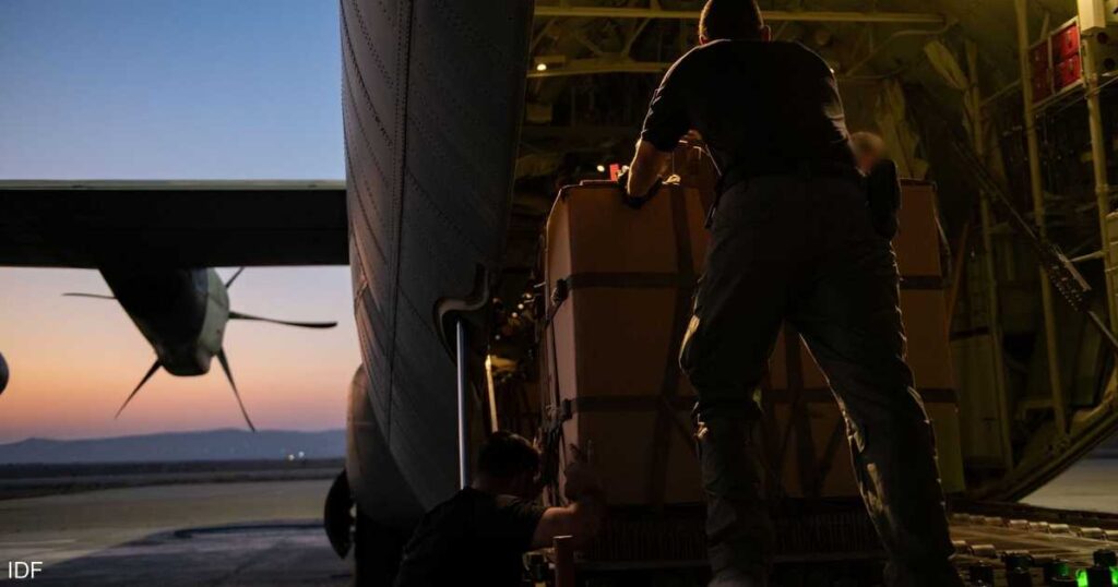 إسرائيل تعلن فتح ممرات آمنة في غزة والسماح بإسقاط المساعدات إسرائيل تعلن فتح ممرات آمنة في غزة والسماح بإسقاط المساعدات