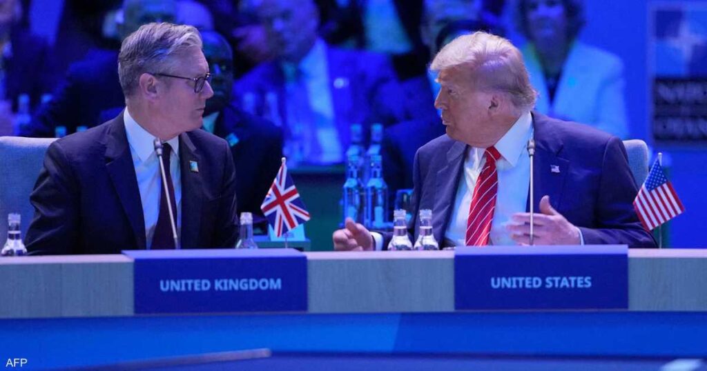 صدام يلوح في الأفق بين ترامب وستارمر “بسبب غزة” صدام يلوح في الأفق بين ترامب وستارمر "بسبب غزة"