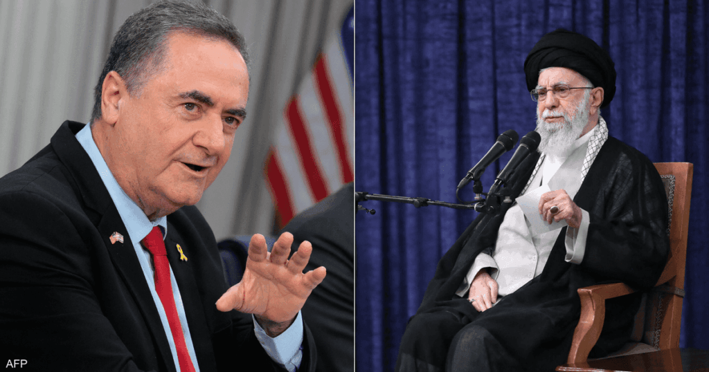 وزير الدفاع الإسرائيلي يهدد خامنئي: سنصل إليك “شخصيا” وزير الدفاع الإسرائيلي يهدد خامنئي: سنصل إليك "شخصيا"