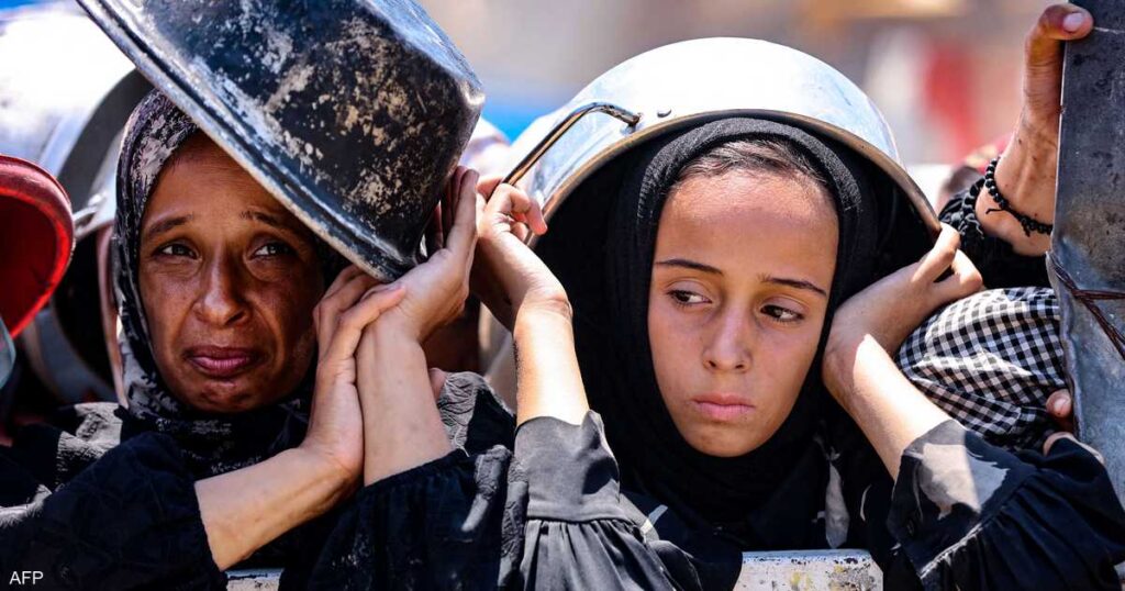 منظمة الصحة العالمية: سوء التغذية بلغ “مستويات خطيرة” في غزة منظمة الصحة العالمية: سوء التغذية بلغ "مستويات خطيرة" في غزة