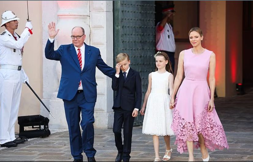 الاسرة الملكية فى موناكو