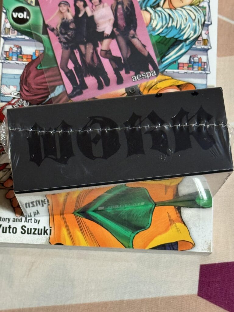 AESPA Dirty Work (إصدار الحلقة)