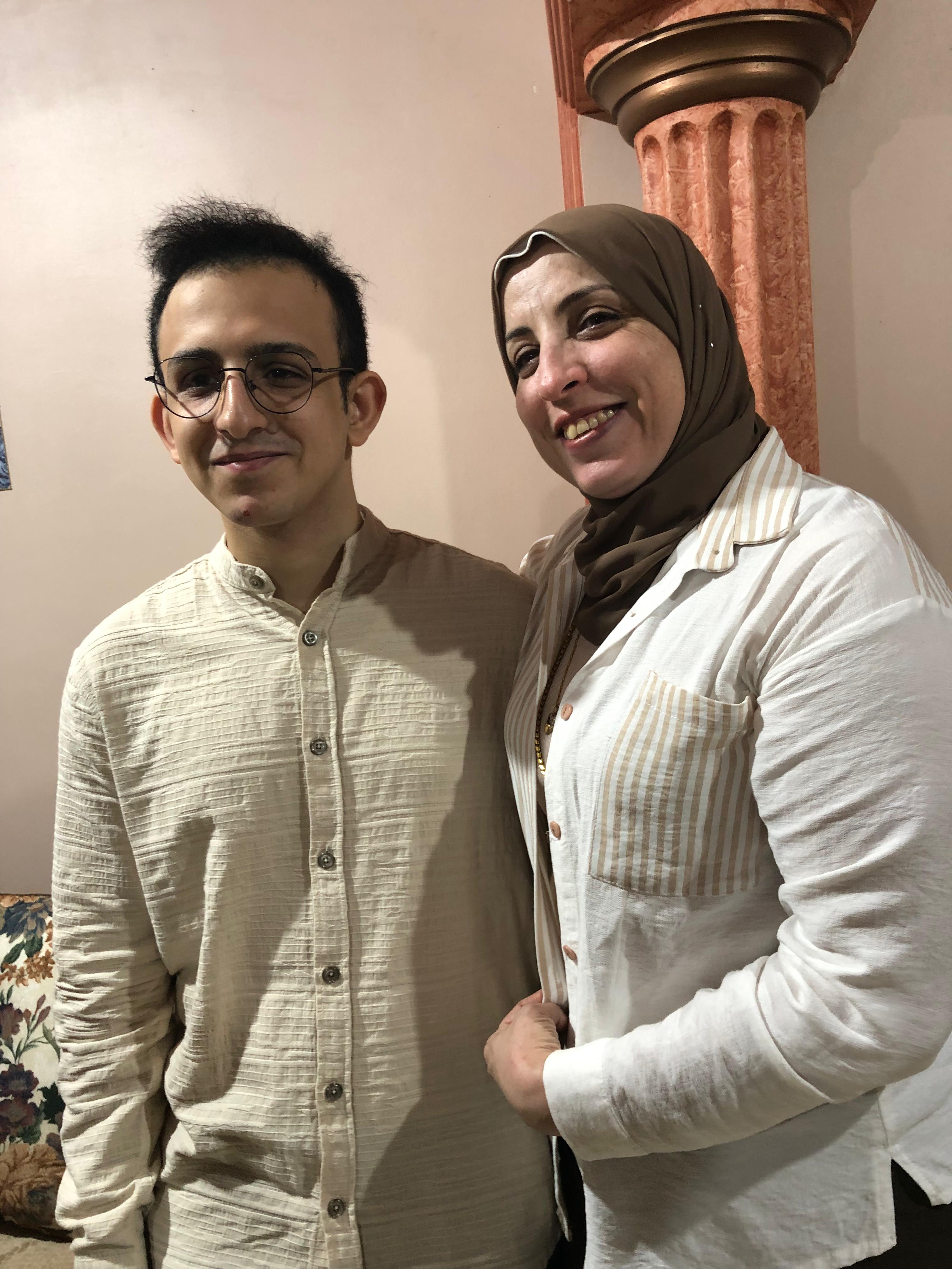فرحة في منزل عمر سعد الدين الأول على الجمهورية في مدارس Stem (1)