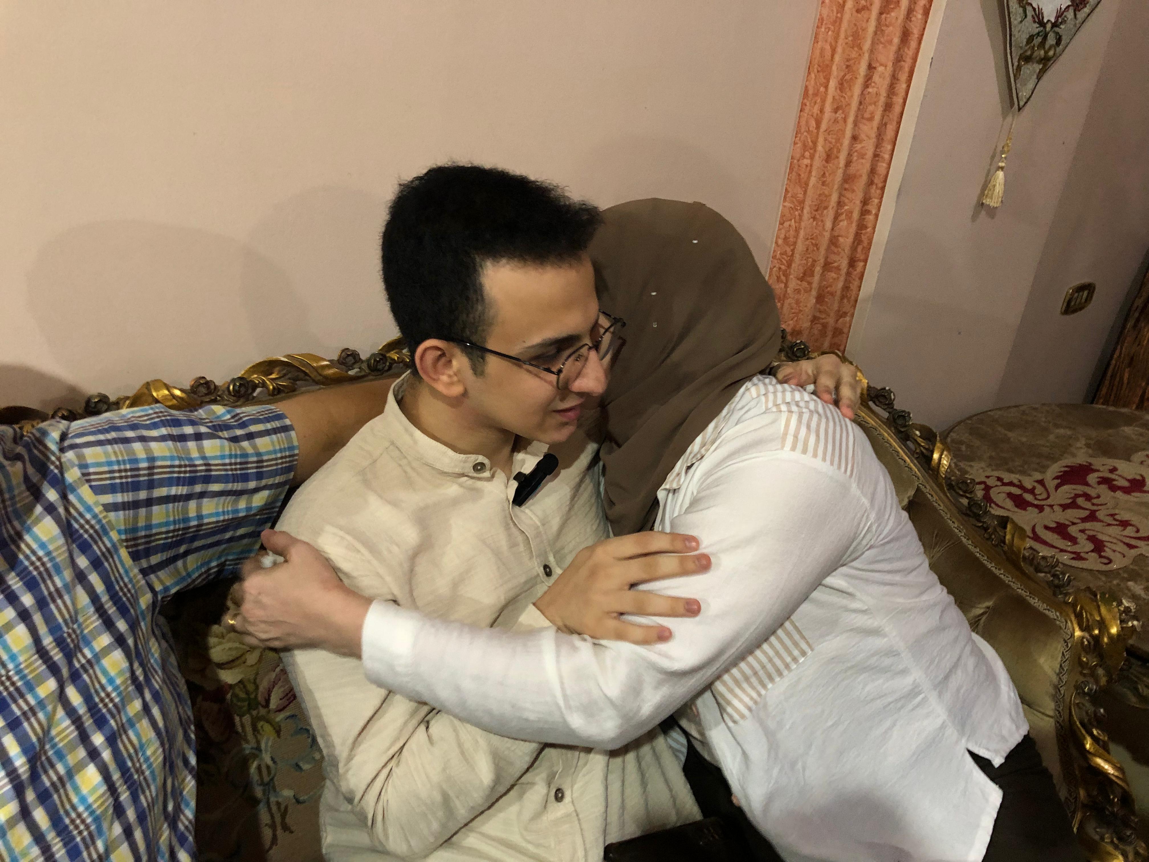 فرحة في منزل عمر سعد الدين الأول على الجمهورية في مدارس Stem (4)