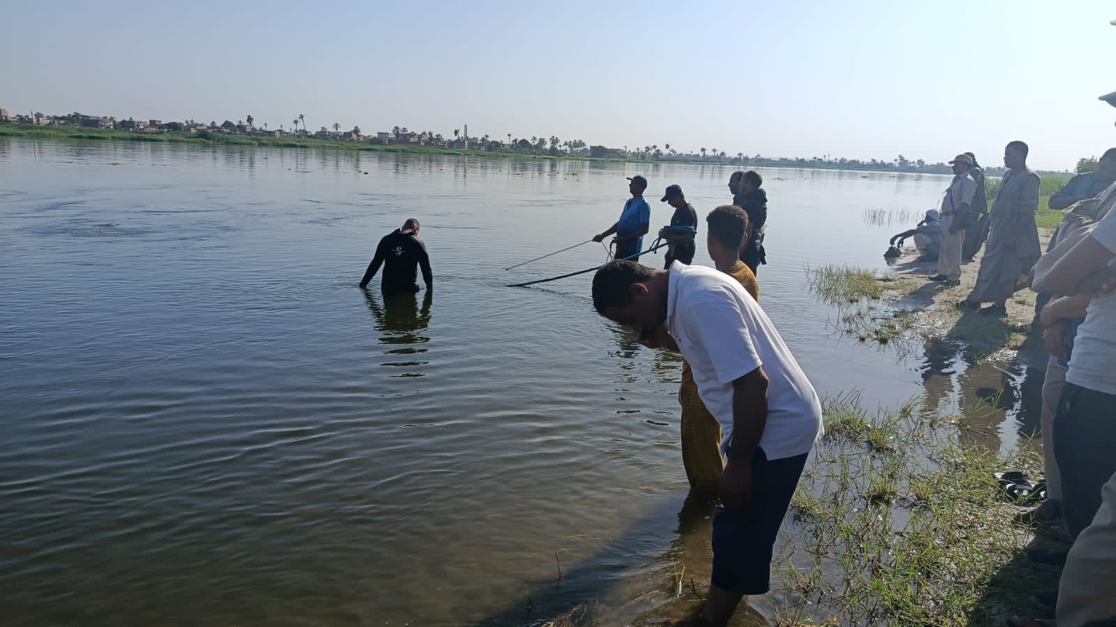 البحث عن الجثامين