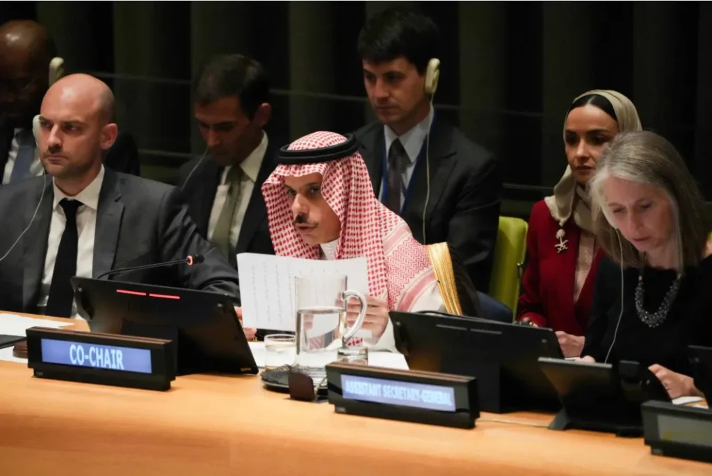 السعودية ترحب بإعلان كندا ومالطا الاعتراف بدولة فلسطين سبتمبر المقبل