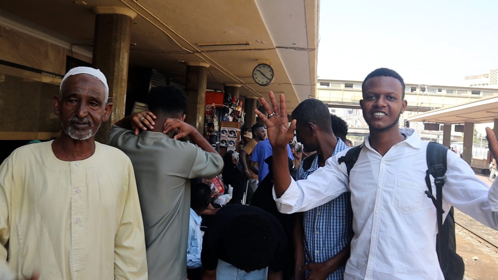 جانب من رحيل السودانيين