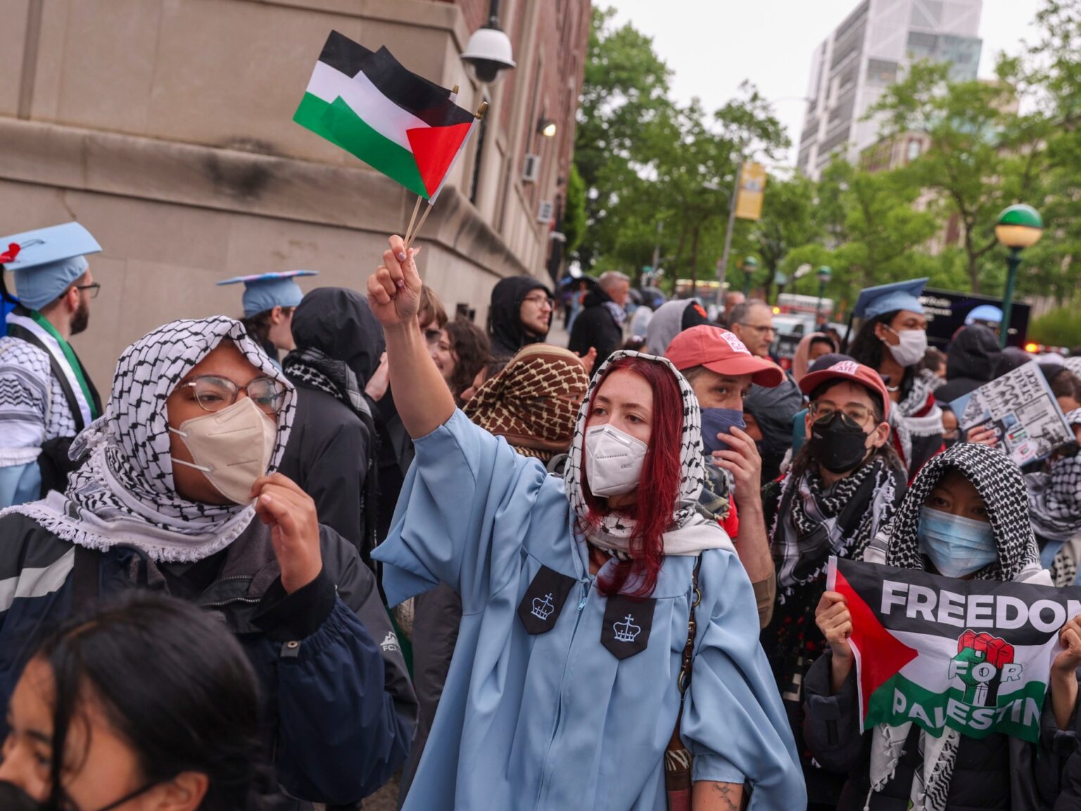 جامعة كولومبيا تعاقب الطلاب المؤيدين لفلسطين | أخبار جامعة كولومبيا تعاقب الطلاب المؤيدين لفلسطين | أخبار
