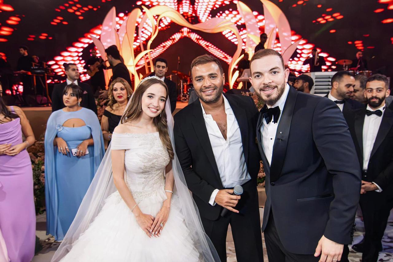 رامى صبرى مع شريف عمرو الليى ونور تامر امين