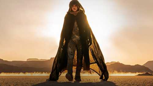 موعد عرض فيلم Dune 3.. بطولة تيموثي شالاميه وزيندايا