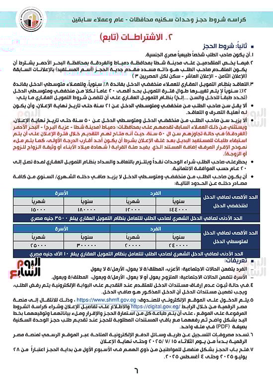 كراسة-شروط-سكن-لكل-المصريين-7-للوحدات-الجاهزة-للتسليم-الفورى-6