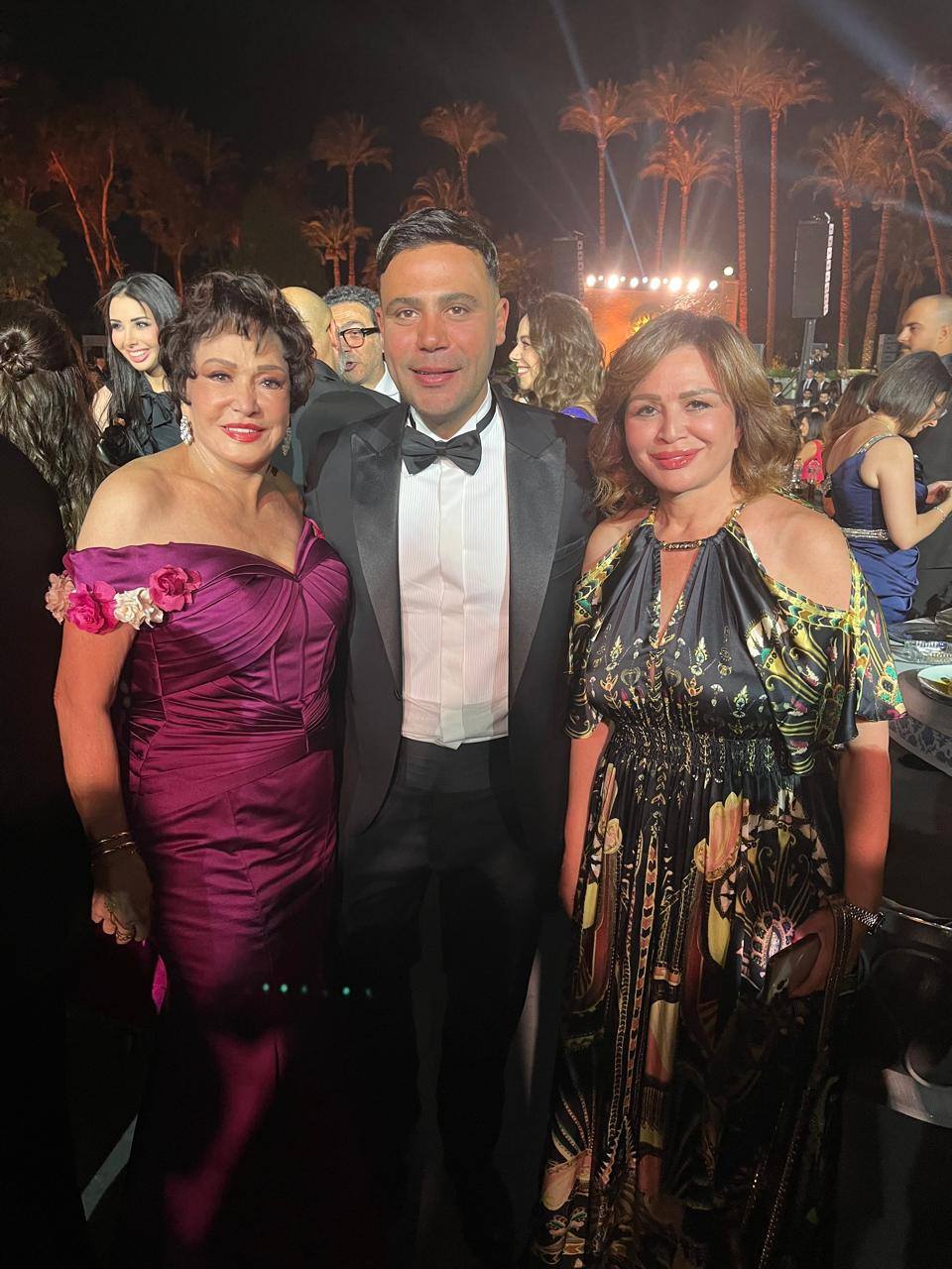 لبلبة ومحمد امام والهام شاهين 