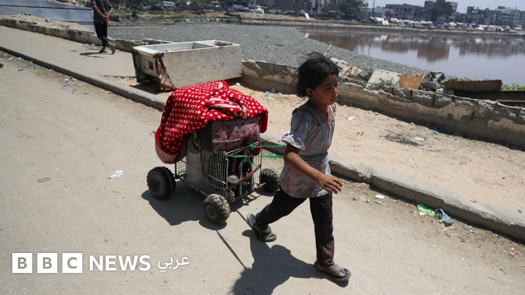 حرب غزة: الجيش الإسرائيلي يأمر بإخلاء مناطق "لم يعمل بها سابقاً" وسط غزة